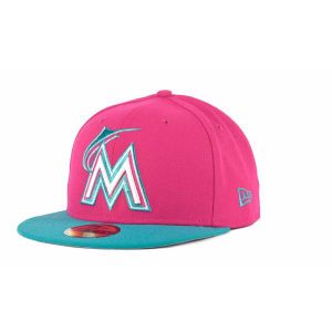 Miami Marlins New Era MLB 2T Custom 59FIFTY Cap