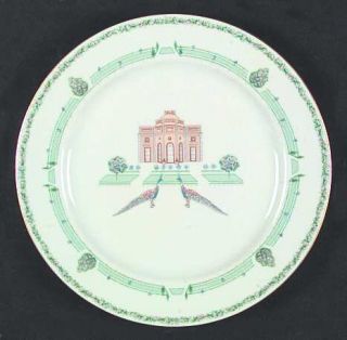 Bernardaud Bagatelle Salad Plate, Fine China Dinnerware   Phoebe, Chateau & Gard