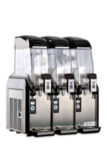 Elmeco Cold Beverage Dispenser w/ 9.6 gal Capacity & Electronic Controls, Black