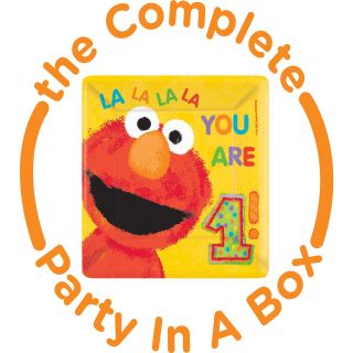 Elmos 1st Birthday Party Packs