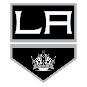 Los Angeles Kings Rico Industries Static Cling Decal
