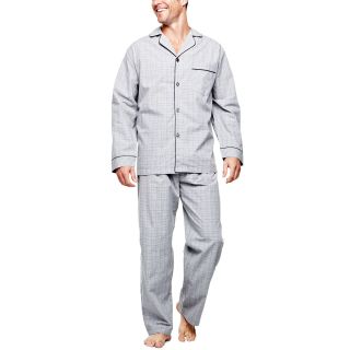 Stafford Pajamas   Big, Gray, Mens