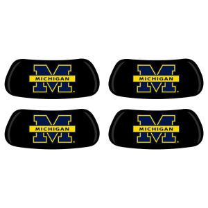 Michigan Wolverines 2 Pair Eyeblack Sticker