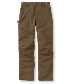 Katahdin Iron Works Pants With Noreaster Cotton, Double Knee