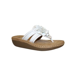 Modellista Champlain Embellished Sandals, White, Womens