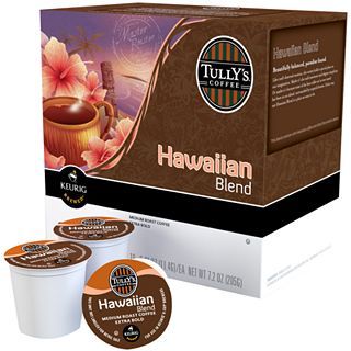 Keurig K Cups Hawaiian Blend Coffee by Tullys