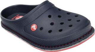 Crocs CrocsLodge Slipper   Navy Slippers