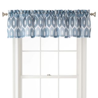 Lantana Valance, Blue