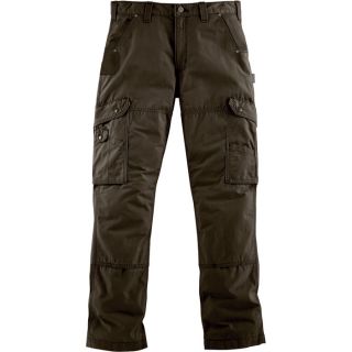 Carhartt Cotton Ripstop Pant   Dark Coffee, 31 Inch Waist x 34 Inch Inseam,