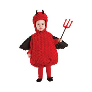 Lil Devil Toddler Costume, Red, Boys