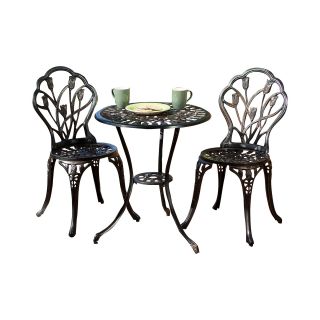 Nassau 3 pc. Outdoor Bistro Set