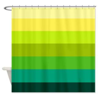  Green Stripes Shower Curtain  Use code FREECART at Checkout