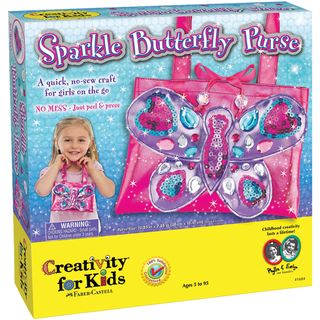 Sparkle Butterfly Purse Kit