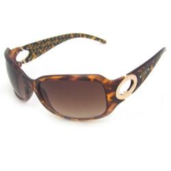 Xoxo Womens Kingston Tortoise Fashion Sunglasses