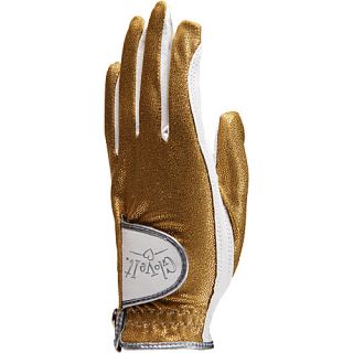 Gold Bling Glove Gold Left Hand Med   Glove It Golf Bags
