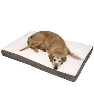 Happy Hounds Oscar Orthopedic Dog Bed Crimson   10700L   CRIMSON, Large