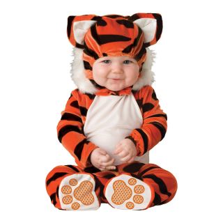 Tiger Tot Infant/Toddler Costume, Orange/Black, Boys