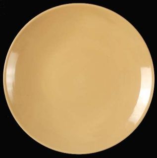 Home Trends Verdona Yellow Dinner Plate, Fine China Dinnerware   All Yellow, Und