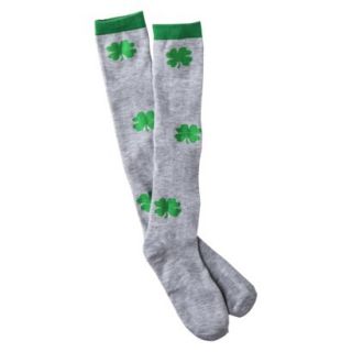Xhilaration Juniors Saint Patricks Day Knee High Socks   Assorted
