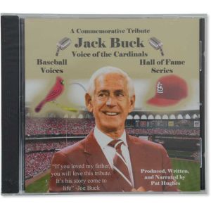 St. Louis Cardinals Jack Buck Classic Announcer CD