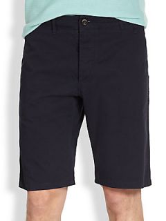 Paul Smith Jeans Navy Standard Fit Shorts   Navy
