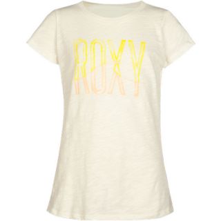 Wave Girls Tee Cream In Sizes Large, Small, X Large, Medium For Women 2295