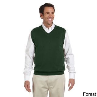 Mens Lightweight Cotton V neck Vest