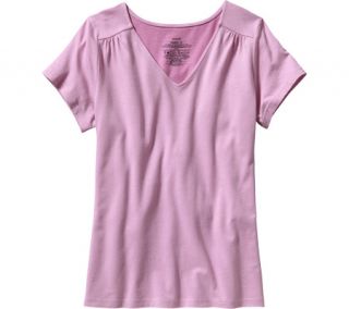 Womens Patagonia Versatiliti Top 54506   Lilac Bisque Short Sleeve Shirts