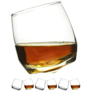 Rocking Set of 6 Whiskey Glasses