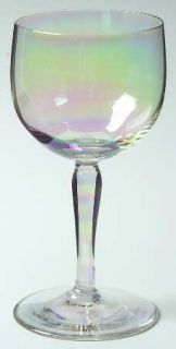 Royal Moselle Empress Wine Glass   Iridescent