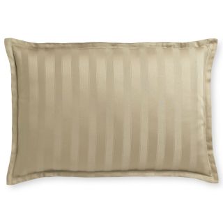 ROYAL VELVET Oblong Decorative Pillow, Authentic Khaki