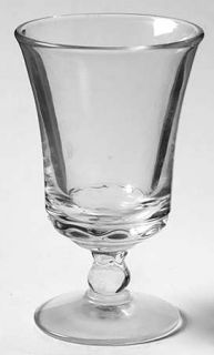 Fostoria Century (Pressed) Juice Glass   Stem #2630, Heavy Pressed