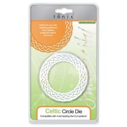 Simplicity Die Cutting Templates   Celtic Circle