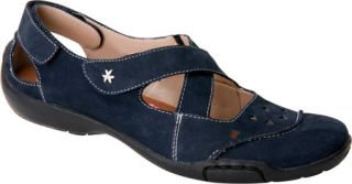 Womens Ros Hommerson Carrie   Dark Blue Nubuck Casual Shoes