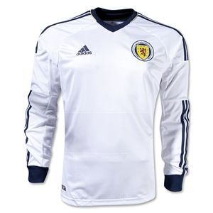 adidas Scotland 12/13 Long Sleeve Away Jersey