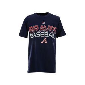 Atlanta Braves Majestic MLB Kids Game Winning Run T Shirt