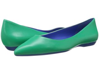 Nine West Histericks Womens Slip on Shoes (Green)