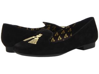 Isaac Mizrahi New York Kimil Womens Slip on Shoes (Black)