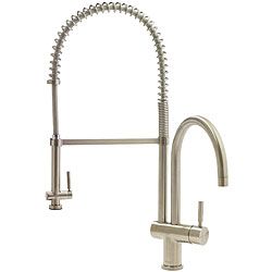 Vigo Solid Brass Stainless steel Pull down Spray Kitchen Faucet