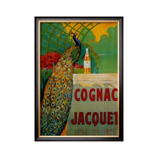 ART Cognac Jacquet Framed Print Wall Art