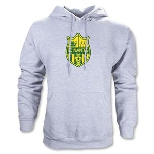 hidden FC Nantes Crest Hoody (Gray)