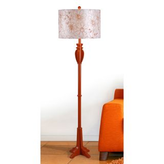 Wayland 1 light Orange Floor Lamp