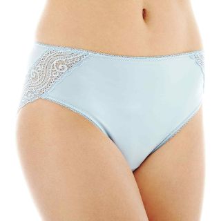 Ambrielle Tummy Smoothing High Cut Panties, Blue