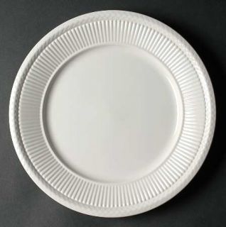 Wedgwood Edme Antique White (New 2008) Dinner Plate, Fine China Dinnerware   200