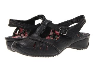 Easy Street Largo Womens Clog Shoes (Black)