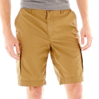ARIZONA Poplin Cargo Shorts, Walnut Khaki, Mens