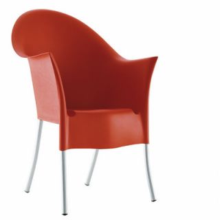 Driade Lord Yo Arm Chair (Set of 4) 98516 Finish Red