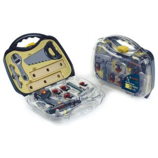 Theo Klein Bosch Large Toy Screwdriver Case with Accessories, Boys