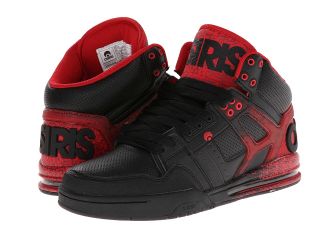 Osiris Rucker Mens Skate Shoes (Black)