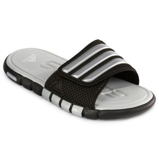 Adidas Adilight Slide Boys Sandals, Black/Grey, Boys